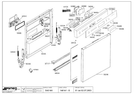 smeg repair parts